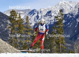 11.03.2016, Canmore, Canada (CAN): Hans Christer Holund (NOR) - FIS world cup cross-country, 15km men, Canmore (CAN). www.nordicfocus.com. © Felgenhauer/NordicFocus. Every downloaded picture is fee-liable.