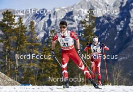 11.03.2016, Canmore, Canada (CAN): Alex Harvey (CAN) - FIS world cup cross-country, 15km men, Canmore (CAN). www.nordicfocus.com. © Felgenhauer/NordicFocus. Every downloaded picture is fee-liable.