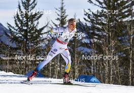 11.03.2016, Canmore, Canada (CAN): Jens Burman (SWE) - FIS world cup cross-country, 15km men, Canmore (CAN). www.nordicfocus.com. © Felgenhauer/NordicFocus. Every downloaded picture is fee-liable.