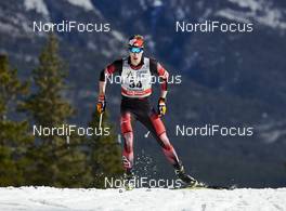 11.03.2016, Canmore, Canada (CAN): Luis Stadlober (AUT) - FIS world cup cross-country, 15km men, Canmore (CAN). www.nordicfocus.com. © Felgenhauer/NordicFocus. Every downloaded picture is fee-liable.