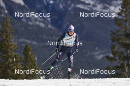 11.03.2016, Canmore, Canada (CAN): Francesco De Fabiani (ITA) - FIS world cup cross-country, 15km men, Canmore (CAN). www.nordicfocus.com. © Felgenhauer/NordicFocus. Every downloaded picture is fee-liable.