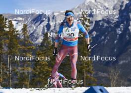 11.03.2016, Canmore, Canada (CAN): Stanislav Volzhentsev (RUS) - FIS world cup cross-country, 15km men, Canmore (CAN). www.nordicfocus.com. © Felgenhauer/NordicFocus. Every downloaded picture is fee-liable.