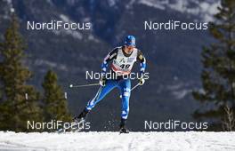 11.03.2016, Canmore, Canada (CAN): Matti Heikkinen (FIN) - FIS world cup cross-country, 15km men, Canmore (CAN). www.nordicfocus.com. © Felgenhauer/NordicFocus. Every downloaded picture is fee-liable.