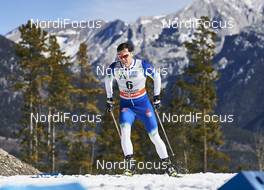 11.03.2016, Canmore, Canada (CAN): Michael Somppi (CAN) - FIS world cup cross-country, 15km men, Canmore (CAN). www.nordicfocus.com. © Felgenhauer/NordicFocus. Every downloaded picture is fee-liable.