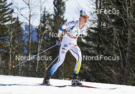 11.03.2016, Canmore, Canada (CAN): Simon Andersson (SWE) - FIS world cup cross-country, 15km men, Canmore (CAN). www.nordicfocus.com. © Felgenhauer/NordicFocus. Every downloaded picture is fee-liable.