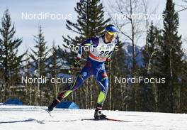 11.03.2016, Canmore, Canada (CAN): Robin Duvillard (FRA) - FIS world cup cross-country, 15km men, Canmore (CAN). www.nordicfocus.com. © Felgenhauer/NordicFocus. Every downloaded picture is fee-liable.