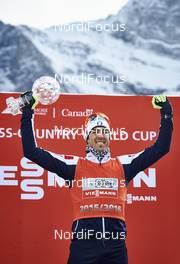 08.03.2016, Canmore, Canada (CAN): Federico Pellegrino (ITA) - FIS world cup cross-country, cups, Canmore (CAN). www.nordicfocus.com. © Felgenhauer/NordicFocus. Every downloaded picture is fee-liable.