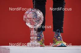 08.03.2016, Canmore, Canada (CAN): the sprint globe   - FIS world cup cross-country, cups, Canmore (CAN). www.nordicfocus.com. © Felgenhauer/NordicFocus. Every downloaded picture is fee-liable.