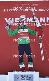 04.03.2016, Quebec, Canada (CAN): Federico Pellegrino (ITA) - FIS world cup cross-country, cups, Quebec (CAN). www.nordicfocus.com. © Felgenhauer/NordicFocus. Every downloaded picture is fee-liable.