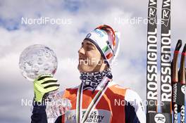 08.03.2016, Canmore, Canada (CAN): Federico Pellegrino (ITA) - FIS world cup cross-country, cups, Canmore (CAN). www.nordicfocus.com. © Felgenhauer/NordicFocus. Every downloaded picture is fee-liable.
