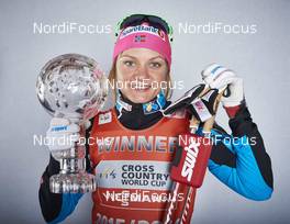 10.03.2016, Canmore, Canada (CAN): Maiken Caspersen Falla (NOR) - FIS world cup cross-country, cups, Canmore (CAN). www.nordicfocus.com. © Felgenhauer/NordicFocus. Every downloaded picture is fee-liable.