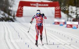 12.03.2016, Canmore, Canada (CAN): Heidi Weng (NOR) - FIS world cup cross-country, pursuit women, Canmore (CAN). www.nordicfocus.com. © Felgenhauer/NordicFocus. Every downloaded picture is fee-liable.