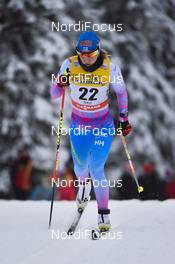 27.11.2016, Ruka, Finland (FIN): Riitta-Liisa Roponen (FIN) - FIS world cup cross-country, 10km women, Ruka (FIN). www.nordicfocus.com. © THIBAUT/NordicFocus. Every downloaded picture is fee-liable.