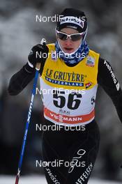 27.11.2016, Ruka, Finland (FIN): Nathalie Von Siebenthal (SUI) - FIS world cup cross-country, 10km women, Ruka (FIN). www.nordicfocus.com. © THIBAUT/NordicFocus. Every downloaded picture is fee-liable.