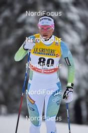 27.11.2016, Ruka, Finland (FIN): Katja Visnar (SLO) - FIS world cup cross-country, 10km women, Ruka (FIN). www.nordicfocus.com. © THIBAUT/NordicFocus. Every downloaded picture is fee-liable.