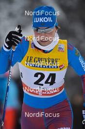 27.11.2016, Ruka, Finland (FIN): Anastasia Sedova (RUS) - FIS world cup cross-country, 10km women, Ruka (FIN). www.nordicfocus.com. © THIBAUT/NordicFocus. Every downloaded picture is fee-liable.