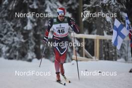 27.11.2016, Ruka, Finland (FIN): Finn Haagen Krogh (NOR) - FIS world cup cross-country, 15km men, Ruka (FIN). www.nordicfocus.com. © THIBAUT/NordicFocus. Every downloaded picture is fee-liable.