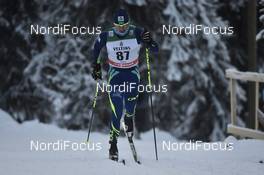 27.11.2016, Ruka, Finland (FIN): Yerdos Akhmadiyev (KAZ) - FIS world cup cross-country, 15km men, Ruka (FIN). www.nordicfocus.com. © THIBAUT/NordicFocus. Every downloaded picture is fee-liable.