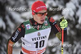 27.11.2016, Ruka, Finland (FIN): Florian Notz (GER) - FIS world cup cross-country, 15km men, Ruka (FIN). www.nordicfocus.com. © THIBAUT/NordicFocus. Every downloaded picture is fee-liable.
