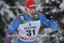27.11.2016, Ruka, Finland (FIN): Andrey Larkov (RUS) - FIS world cup cross-country, 15km men, Ruka (FIN). www.nordicfocus.com. © THIBAUT/NordicFocus. Every downloaded picture is fee-liable.