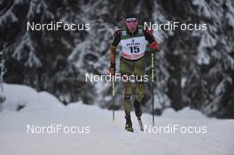 27.11.2016, Ruka, Finland (FIN): Sebastian Eisenlauer (GER) - FIS world cup cross-country, 15km men, Ruka (FIN). www.nordicfocus.com. © THIBAUT/NordicFocus. Every downloaded picture is fee-liable.