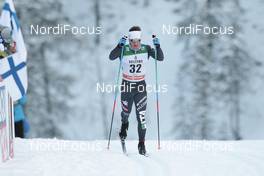 27.11.2016, Ruka, Finland (FIN): Giandomenico Salvadori (ITA) - FIS world cup cross-country, 15km men, Ruka (FIN). www.nordicfocus.com. © Modica/NordicFocus. Every downloaded picture is fee-liable.
