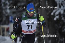 27.11.2016, Ruka, Finland (FIN): Lauri Vuorinen (FIN) - FIS world cup cross-country, 15km men, Ruka (FIN). www.nordicfocus.com. © THIBAUT/NordicFocus. Every downloaded picture is fee-liable.