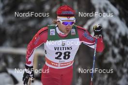 27.11.2016, Ruka, Finland (FIN): Devon Kershaw (CAN) - FIS world cup cross-country, 15km men, Ruka (FIN). www.nordicfocus.com. © THIBAUT/NordicFocus. Every downloaded picture is fee-liable.