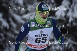 27.11.2016, Ruka, Finland (FIN): Alexandr Malyshev (KAZ) - FIS world cup cross-country, 15km men, Ruka (FIN). www.nordicfocus.com. © THIBAUT/NordicFocus. Every downloaded picture is fee-liable.