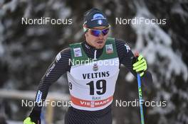 27.11.2016, Ruka, Finland (FIN): Dietmar Noeckler (ITA) - FIS world cup cross-country, 15km men, Ruka (FIN). www.nordicfocus.com. © THIBAUT/NordicFocus. Every downloaded picture is fee-liable.