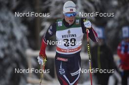 27.11.2016, Ruka, Finland (FIN): Martin Loewstroem Nyenget (NOR) - FIS world cup cross-country, 15km men, Ruka (FIN). www.nordicfocus.com. © THIBAUT/NordicFocus. Every downloaded picture is fee-liable.