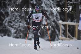 27.11.2016, Ruka, Finland (FIN): Francesco De Fabiani (ITA) - FIS world cup cross-country, 15km men, Ruka (FIN). www.nordicfocus.com. © THIBAUT/NordicFocus. Every downloaded picture is fee-liable.