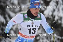 27.11.2016, Ruka, Finland (FIN): Perttu Hyvarinen (FIN) - FIS world cup cross-country, 15km men, Ruka (FIN). www.nordicfocus.com. © THIBAUT/NordicFocus. Every downloaded picture is fee-liable.