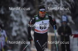 27.11.2016, Ruka, Finland (FIN): Dario Cologna (SUI) - FIS world cup cross-country, 15km men, Ruka (FIN). www.nordicfocus.com. © THIBAUT/NordicFocus. Every downloaded picture is fee-liable.