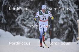 27.11.2016, Ruka, Finland (FIN): Jens Burman (SWE) - FIS world cup cross-country, 15km men, Ruka (FIN). www.nordicfocus.com. © THIBAUT/NordicFocus. Every downloaded picture is fee-liable.