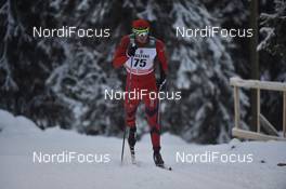 27.11.2016, Ruka, Finland (FIN): Sergey Mikayelyan (ARM) - FIS world cup cross-country, 15km men, Ruka (FIN). www.nordicfocus.com. © THIBAUT/NordicFocus. Every downloaded picture is fee-liable.