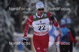 27.11.2016, Ruka, Finland (FIN): Graeme Killick (CAN) - FIS world cup cross-country, 15km men, Ruka (FIN). www.nordicfocus.com. © THIBAUT/NordicFocus. Every downloaded picture is fee-liable.