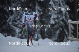 27.11.2016, Ruka, Finland (FIN): Yordan Chuchuganov (BUL) - FIS world cup cross-country, 15km men, Ruka (FIN). www.nordicfocus.com. © THIBAUT/NordicFocus. Every downloaded picture is fee-liable.