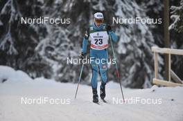 27.11.2016, Ruka, Finland (FIN): Clement Parisse (FRA) - FIS world cup cross-country, 15km men, Ruka (FIN). www.nordicfocus.com. © THIBAUT/NordicFocus. Every downloaded picture is fee-liable.