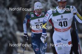 27.11.2016, Ruka, Finland (FIN): Andrew Newell (USA) - FIS world cup cross-country, 15km men, Ruka (FIN). www.nordicfocus.com. © THIBAUT/NordicFocus. Every downloaded picture is fee-liable.