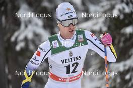 27.11.2016, Ruka, Finland (FIN): Simon Andersson (SWE) - FIS world cup cross-country, 15km men, Ruka (FIN). www.nordicfocus.com. © THIBAUT/NordicFocus. Every downloaded picture is fee-liable.