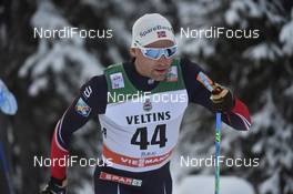 27.11.2016, Ruka, Finland (FIN): Niklas Dyrhaug (NOR) - FIS world cup cross-country, 15km men, Ruka (FIN). www.nordicfocus.com. © THIBAUT/NordicFocus. Every downloaded picture is fee-liable.