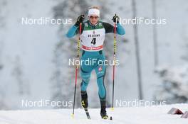 27.11.2016, Ruka, Finland (FIN): Alexis Jeannerod (FRA) - FIS world cup cross-country, 15km men, Ruka (FIN). www.nordicfocus.com. © Modica/NordicFocus. Every downloaded picture is fee-liable.