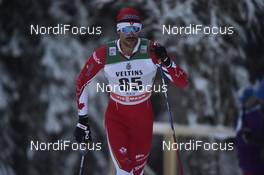 27.11.2016, Ruka, Finland (FIN): Len Valjas (CAN) - FIS world cup cross-country, 15km men, Ruka (FIN). www.nordicfocus.com. © THIBAUT/NordicFocus. Every downloaded picture is fee-liable.