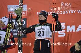 27.11.2016, Ruka, Finland (FIN): Iivo Niskanen (FIN) - FIS world cup cross-country, 15km men, Ruka (FIN). www.nordicfocus.com. © THIBAUT/NordicFocus. Every downloaded picture is fee-liable.