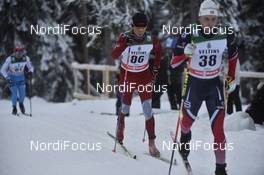 27.11.2016, Ruka, Finland (FIN): Indulis Bikse (LAT) - FIS world cup cross-country, 15km men, Ruka (FIN). www.nordicfocus.com. © THIBAUT/NordicFocus. Every downloaded picture is fee-liable.
