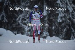 27.11.2016, Ruka, Finland (FIN): Callum Smith (GBR) - FIS world cup cross-country, 15km men, Ruka (FIN). www.nordicfocus.com. © THIBAUT/NordicFocus. Every downloaded picture is fee-liable.