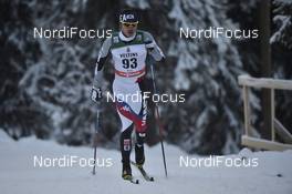 27.11.2016, Ruka, Finland (FIN): Jun-ho Hwang (KOR) - FIS world cup cross-country, 15km men, Ruka (FIN). www.nordicfocus.com. © THIBAUT/NordicFocus. Every downloaded picture is fee-liable.