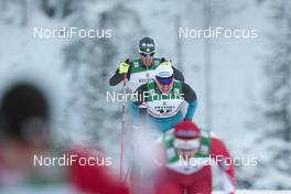 27.11.2016, Ruka, Finland (FIN): Maurice Manificat (FRA) - FIS world cup cross-country, 15km men, Ruka (FIN). www.nordicfocus.com. © Modica/NordicFocus. Every downloaded picture is fee-liable.