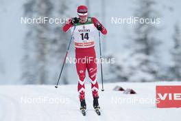 27.11.2016, Ruka, Finland (FIN): Andy Shields (CAN) - FIS world cup cross-country, 15km men, Ruka (FIN). www.nordicfocus.com. © Modica/NordicFocus. Every downloaded picture is fee-liable.